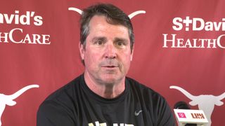 Will Muschamp coins the defensive equivalent of "No block, no rock" (Will Muschamp)